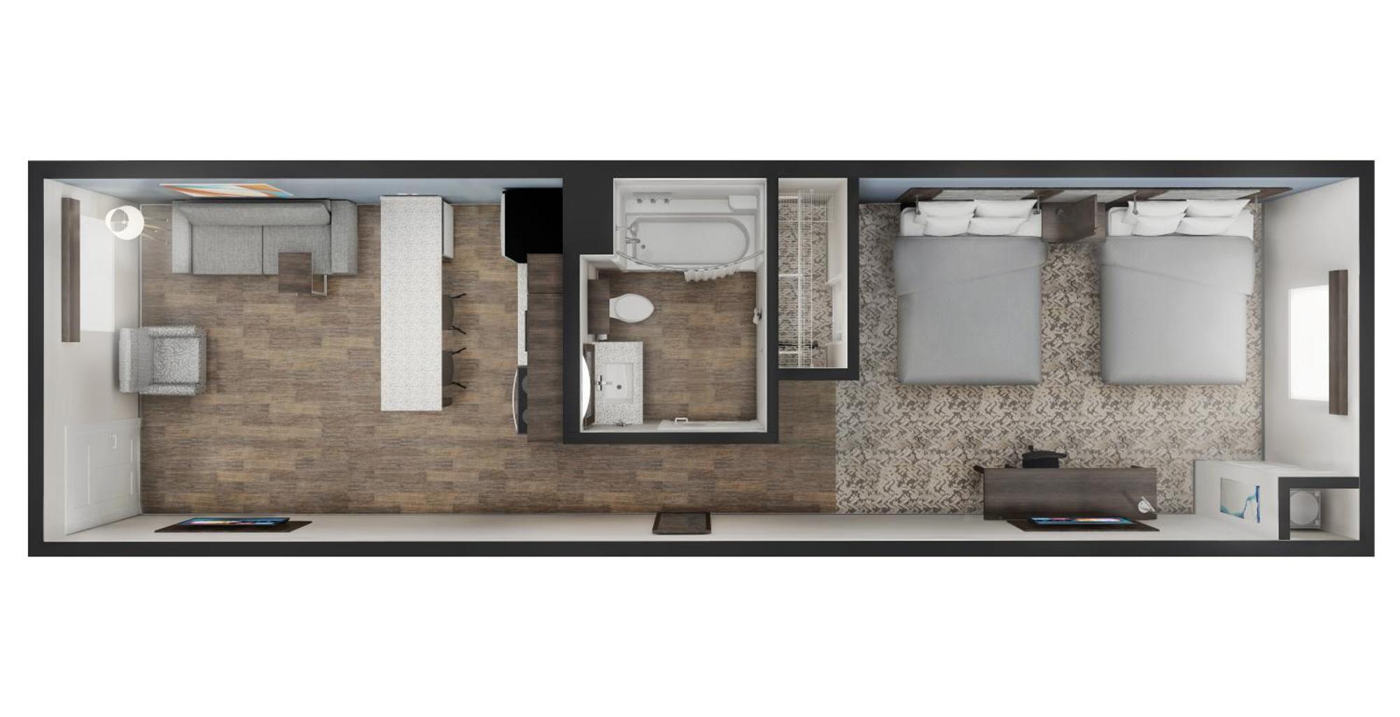 Stayapt Suites Atlanta-Newnan Eksteriør bilde
