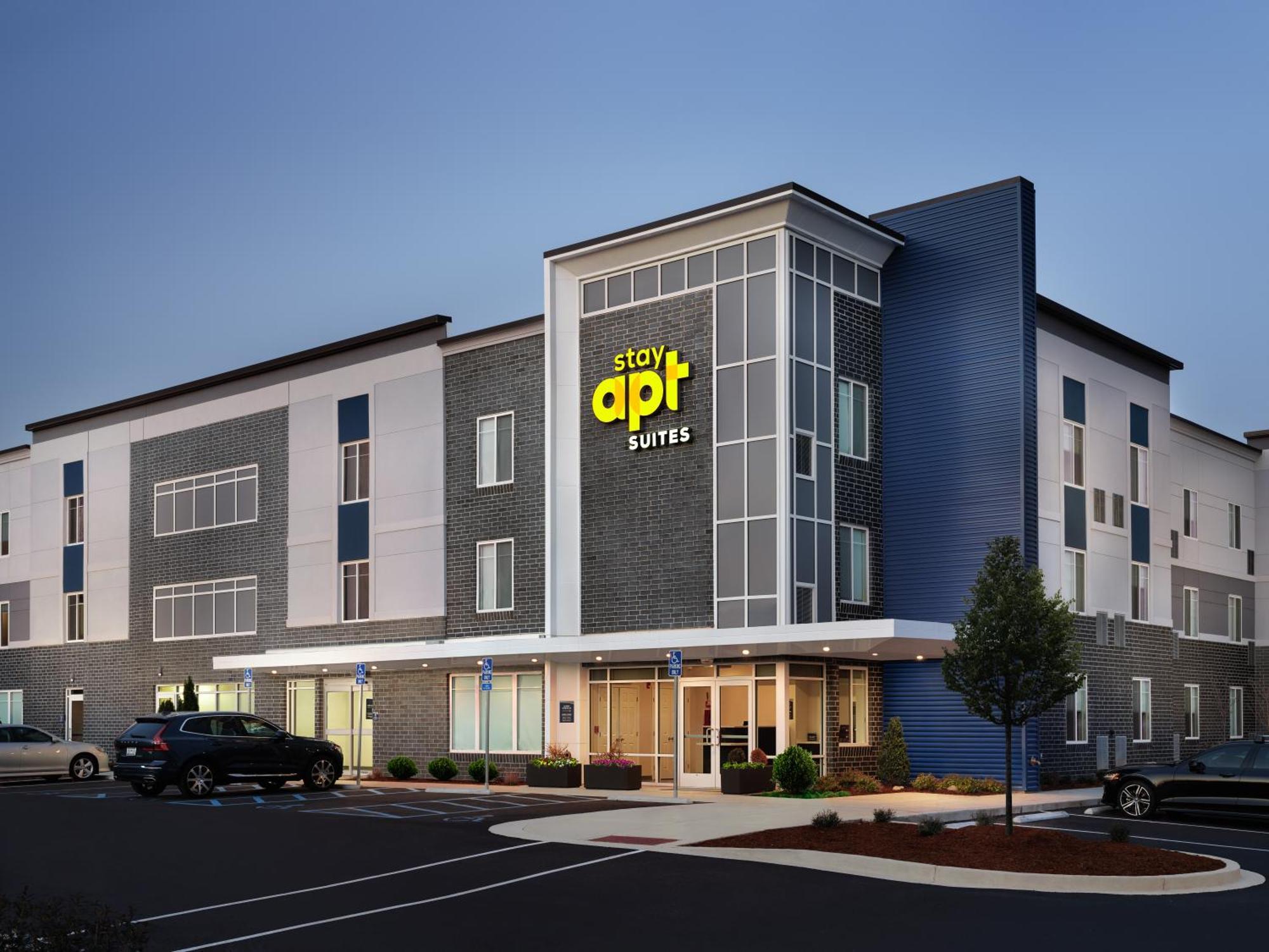Stayapt Suites Atlanta-Newnan Eksteriør bilde