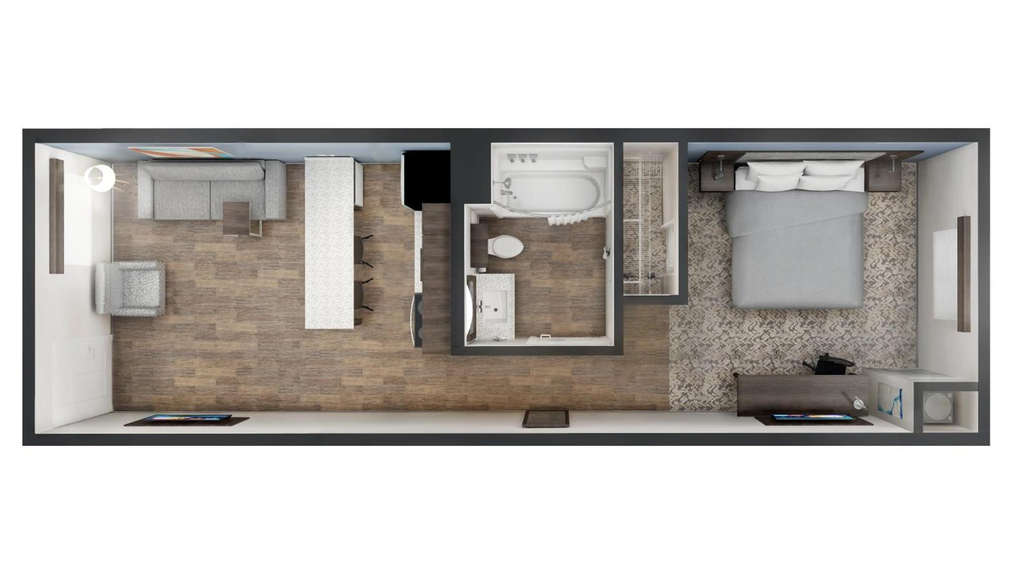 Stayapt Suites Atlanta-Newnan Eksteriør bilde